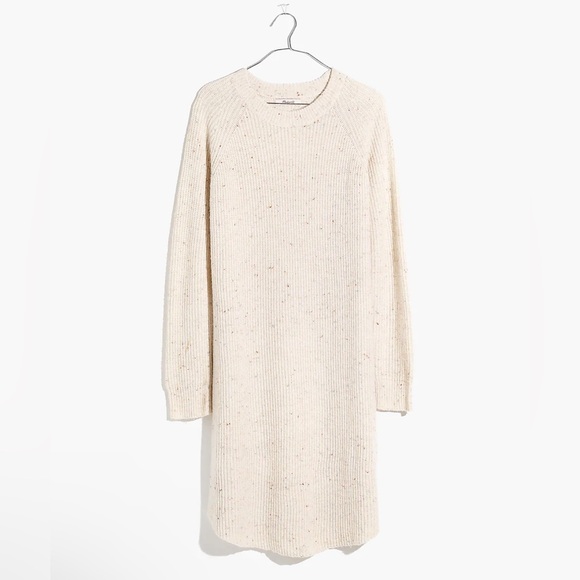 Madewell Sweaters - Madewell Women’s Size X Large Flecked Yarn Wool Blend Knit Sweater Dress